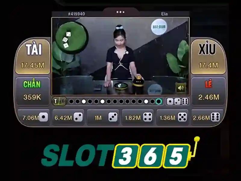 Giao dien trang chu Slot365 hien dai va bat mat
